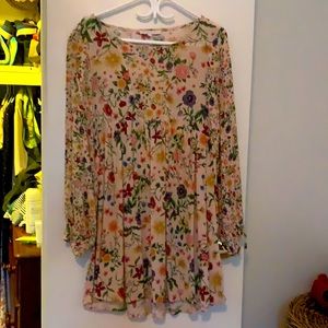 Olivaceous dress, Size S. Worn once for a few hours. Super cute!